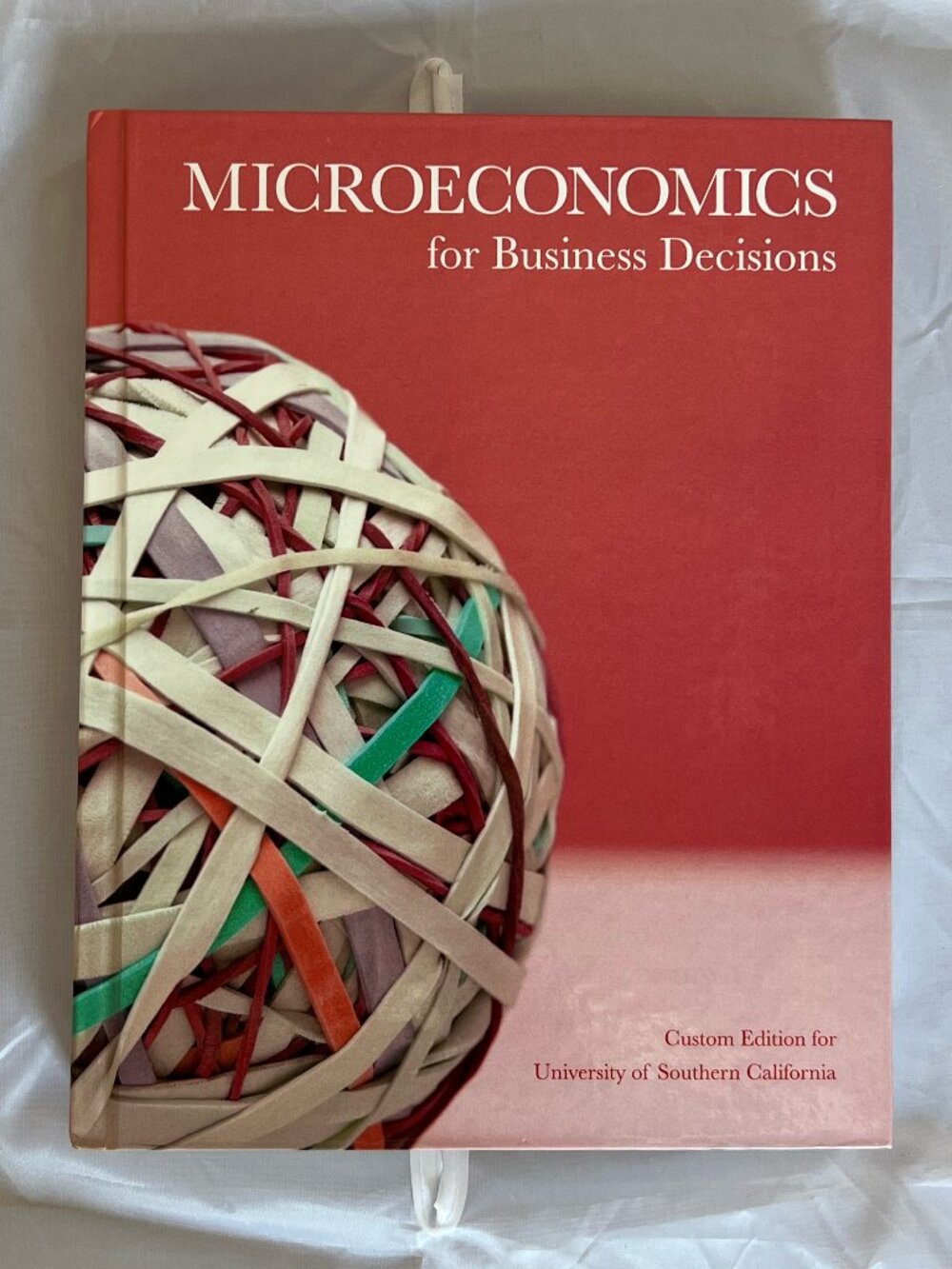 Microeconomics for Business Decisions by Pindyck & Hubbard - USC Edition - NEW